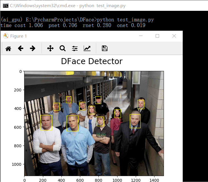 《深度学习人脸识别系统 DFace移植WIN64环境详解（支持GPU）》