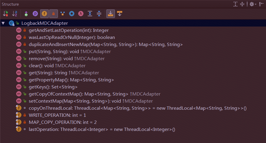 《MDC - Mapped Diagnostic Context 上下文诊断映射》